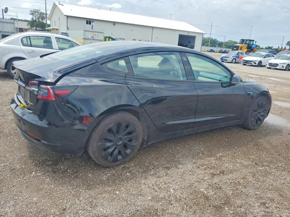 Tesla MODEL 3 2018 — Copart