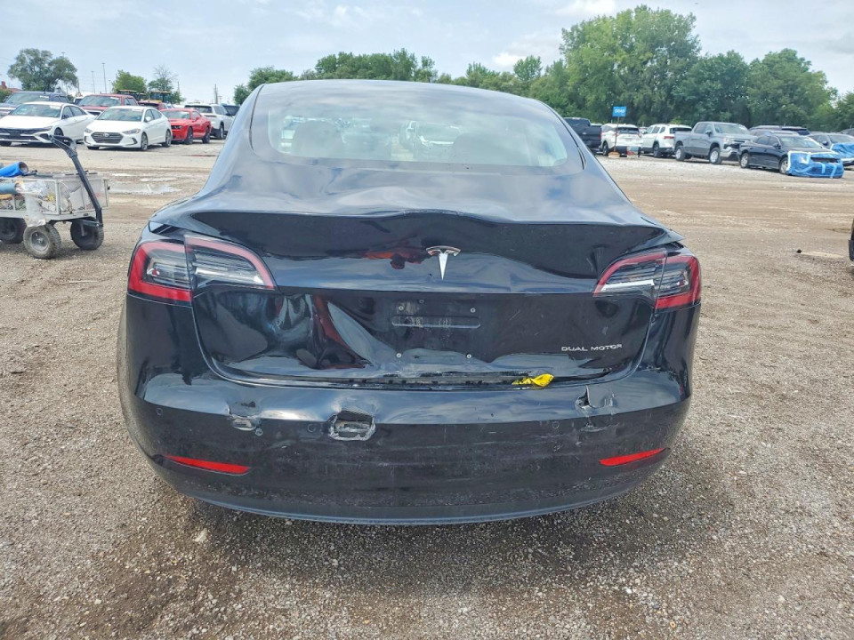 Tesla MODEL 3 2018 — Copart