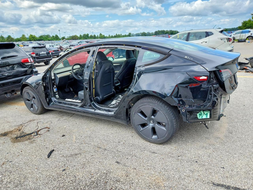 Tesla MODEL 3 2023 — Copart
