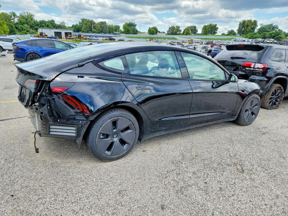 Tesla MODEL 3 2023 — Copart
