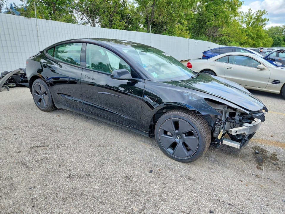 Tesla MODEL 3 2023 — Copart