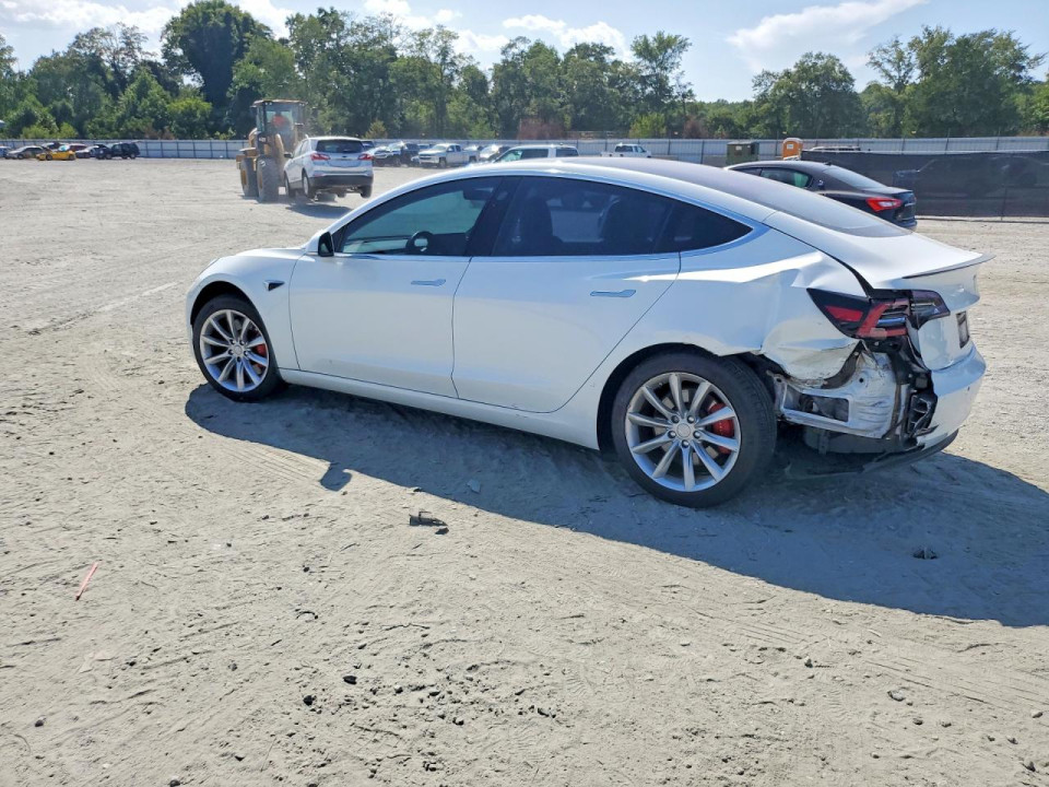 Tesla MODEL 3 2018 — Copart