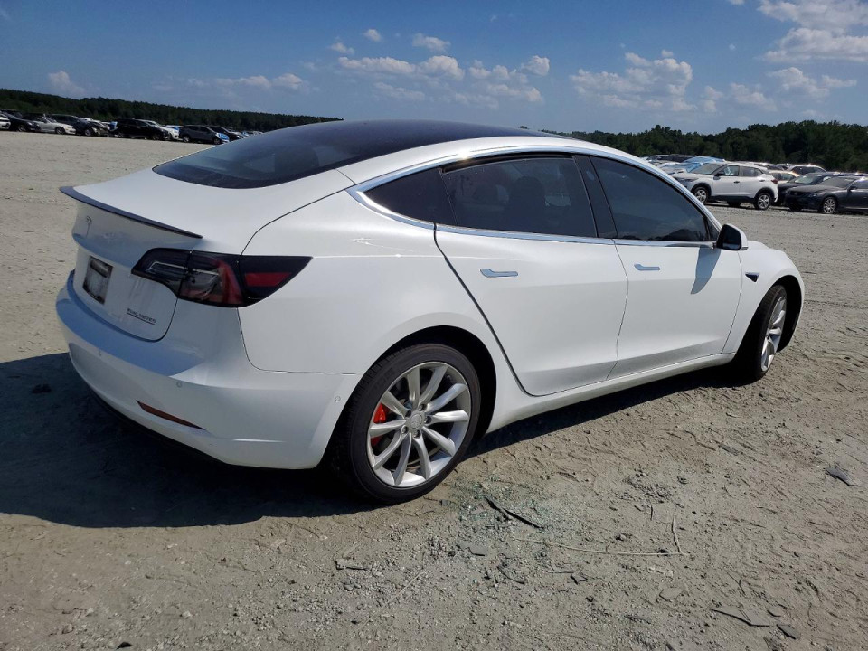 Tesla MODEL 3 2018 — Copart