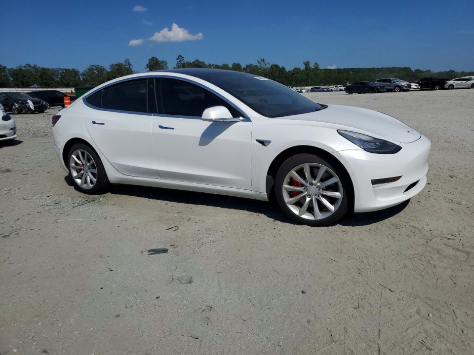 Tesla MODEL 3 2018 — Copart