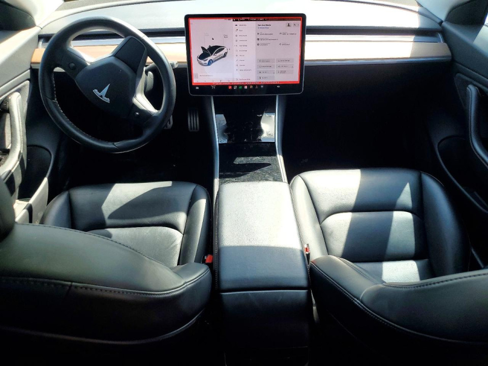 Tesla MODEL 3 2018 — Copart