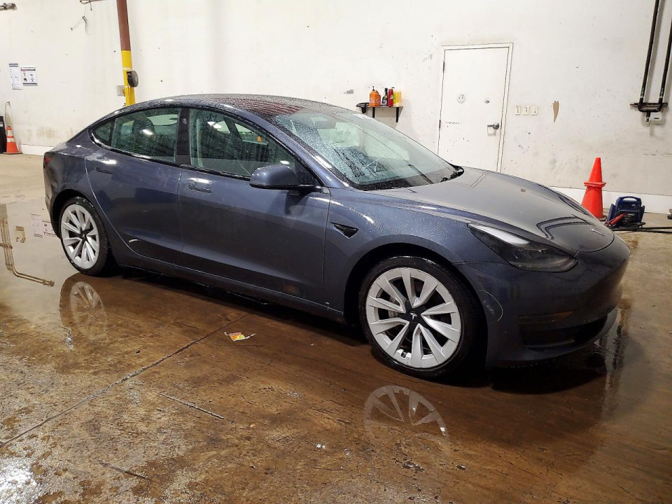 Tesla MODEL 3 2022 — Copart