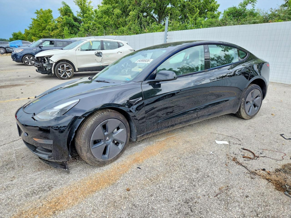 Tesla MODEL 3 2023 — Copart