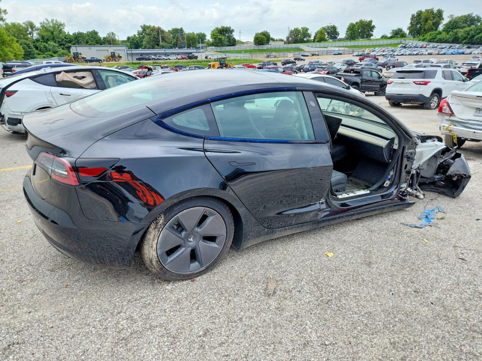 Tesla MODEL 3 2023 — Copart