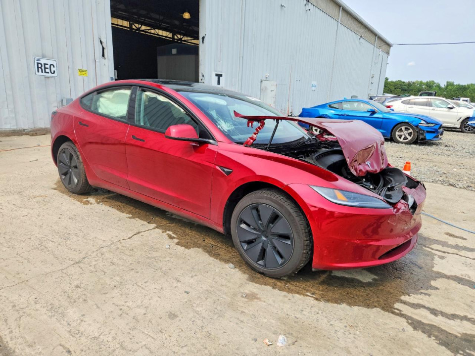 Tesla MODEL 3 2025 — Copart