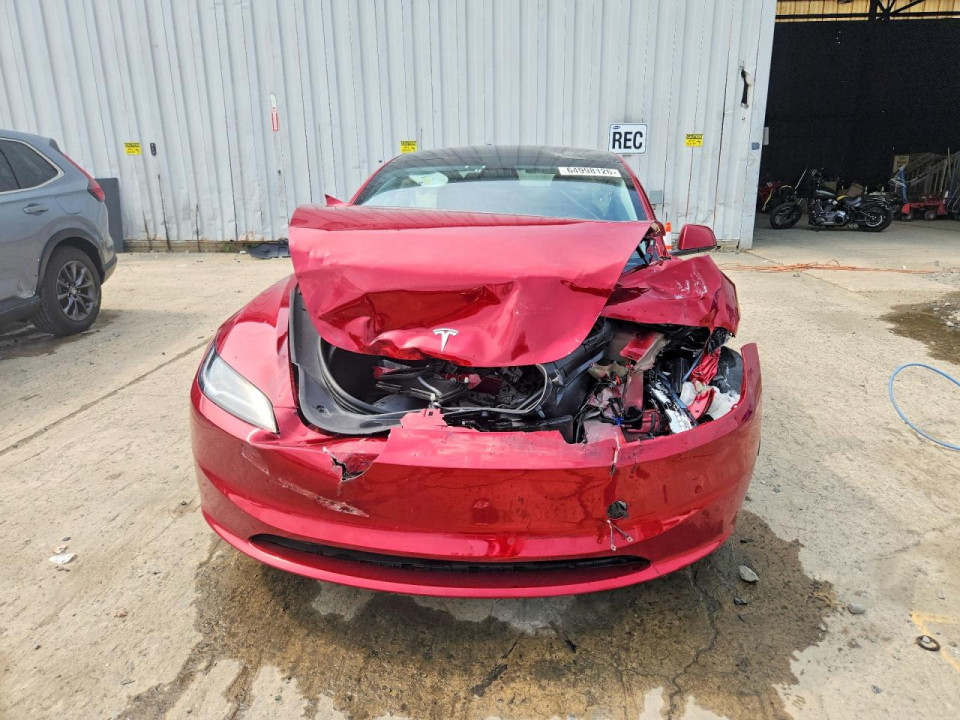Tesla MODEL 3 2025 — Copart