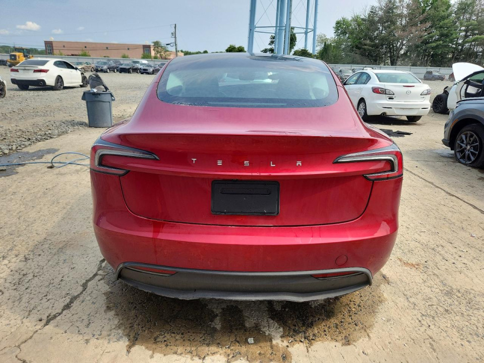 Tesla MODEL 3 2025 — Copart