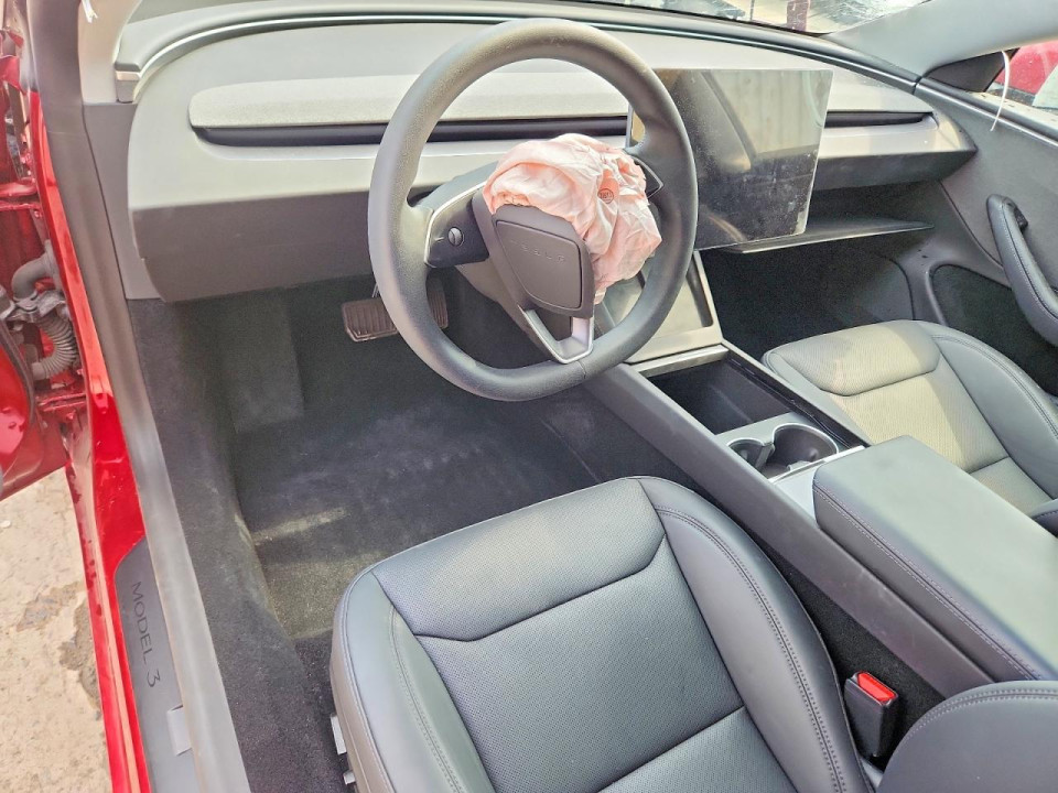 Tesla MODEL 3 2025 — Copart