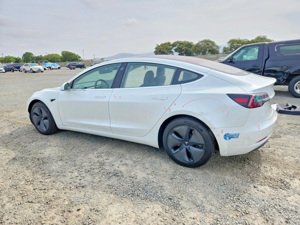 Tesla MODEL 3 2018 — Copart