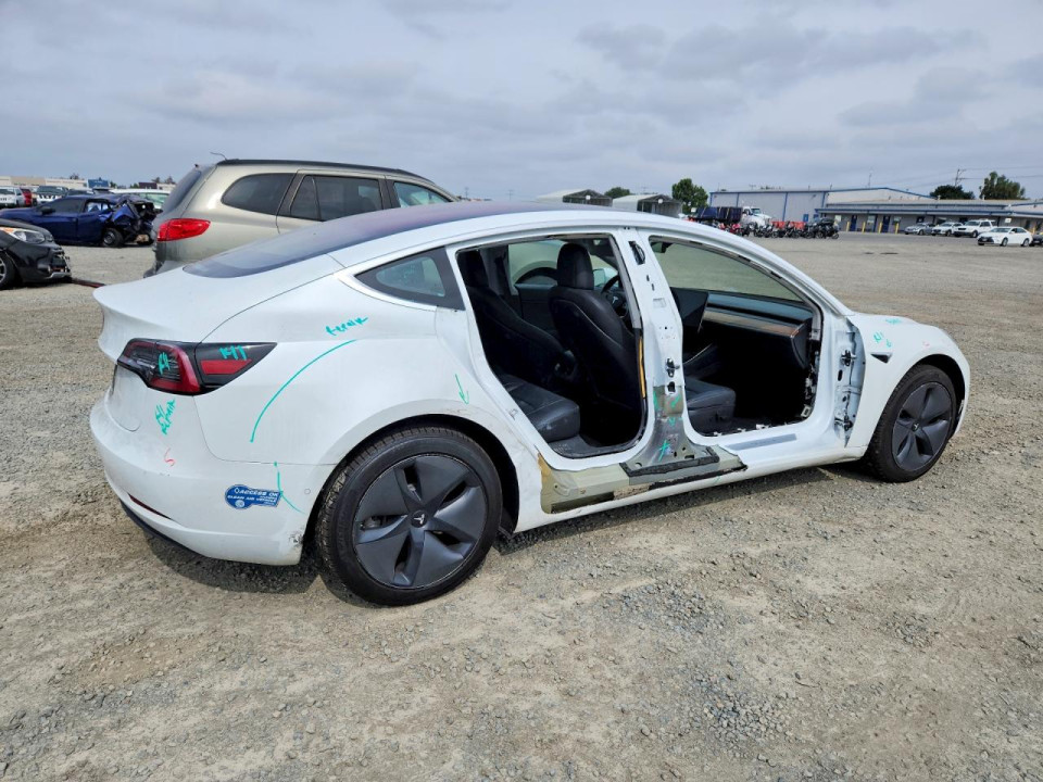 Tesla MODEL 3 2018 — Copart