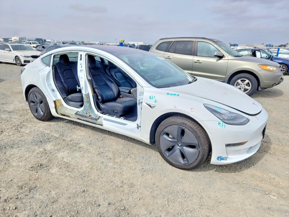 Tesla MODEL 3 2018 — Copart