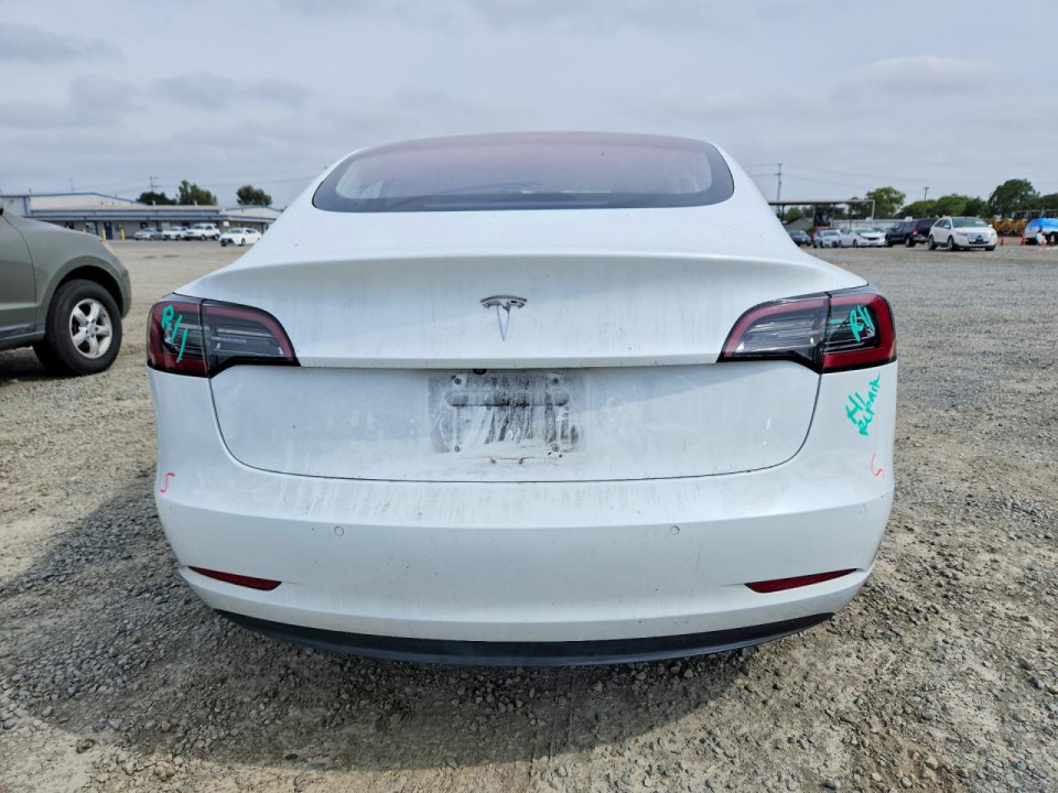 Tesla MODEL 3 2018 — Copart