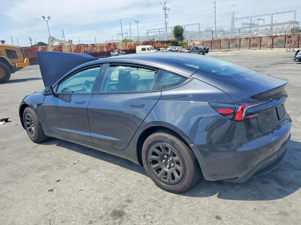 Tesla MODEL 3 2025 — Copart