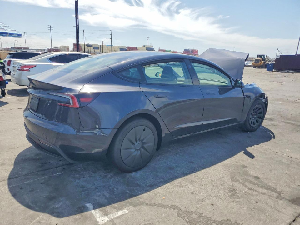 Tesla MODEL 3 2025 — Copart