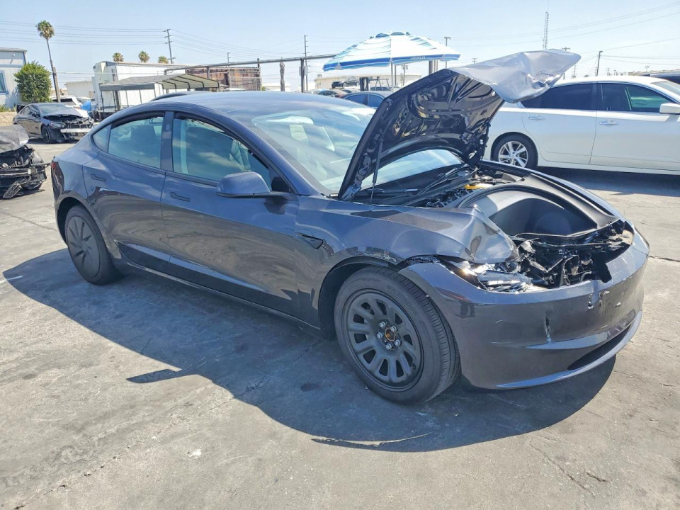 Tesla MODEL 3 2025 — Copart