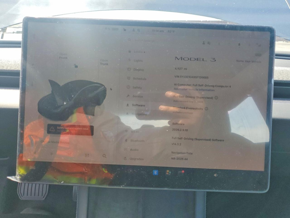 Tesla MODEL 3 2025 — Copart