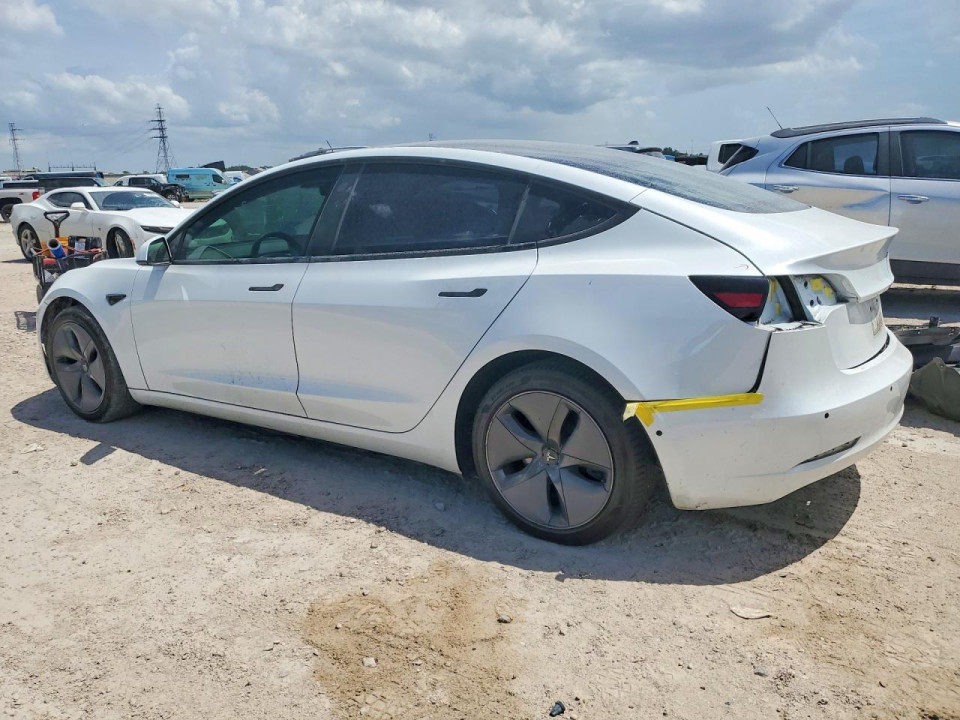 Tesla MODEL 3 2021 — Copart