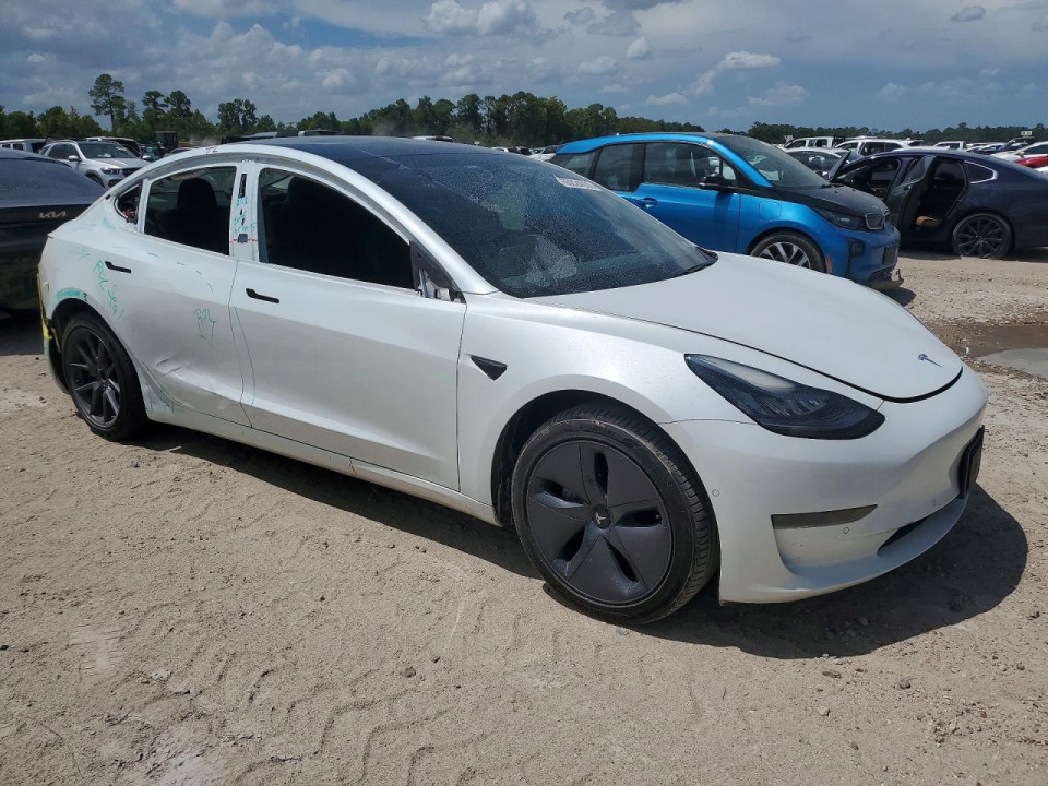 Tesla MODEL 3 2021 — Copart