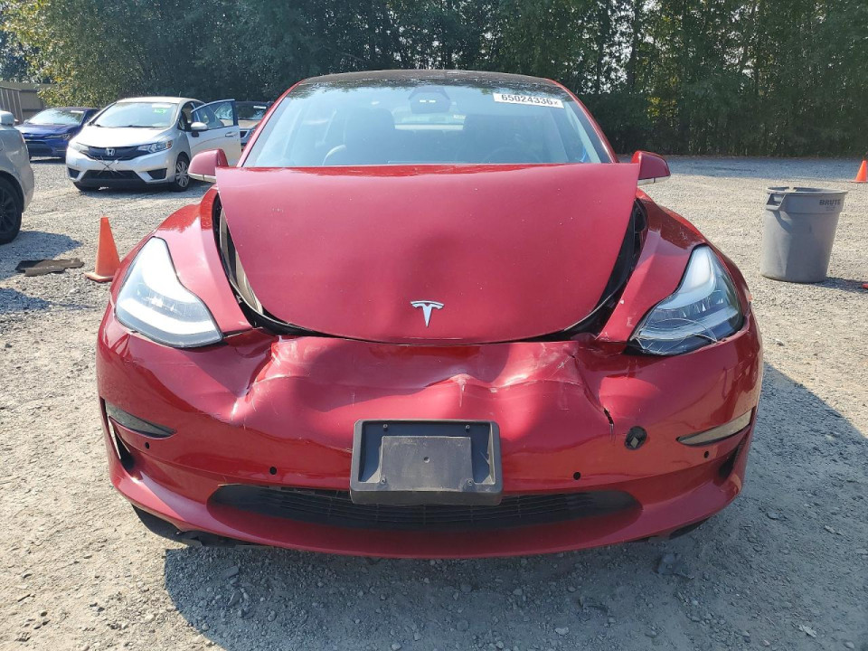 Tesla MODEL 3 2018 — Copart