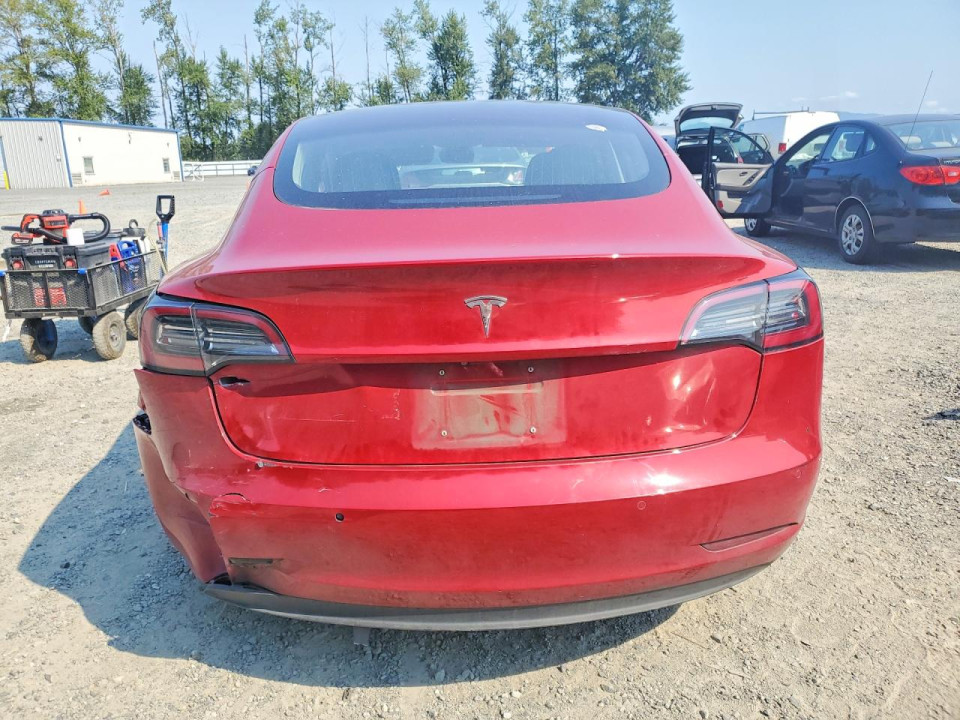 Tesla MODEL 3 2018 — Copart