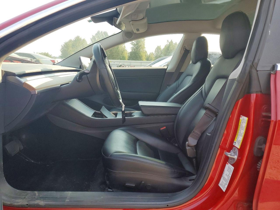 Tesla MODEL 3 2018 — Copart