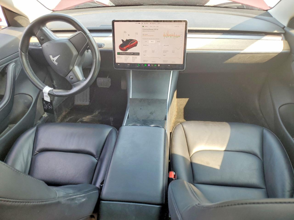 Tesla MODEL 3 2018 — Copart