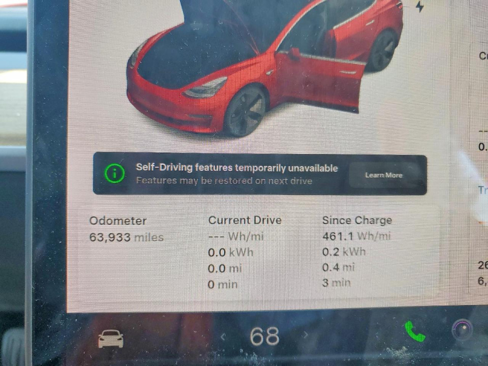 Tesla MODEL 3 2018 — Copart