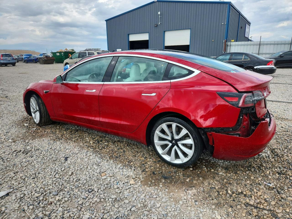 Tesla MODEL 3 2019 — Copart
