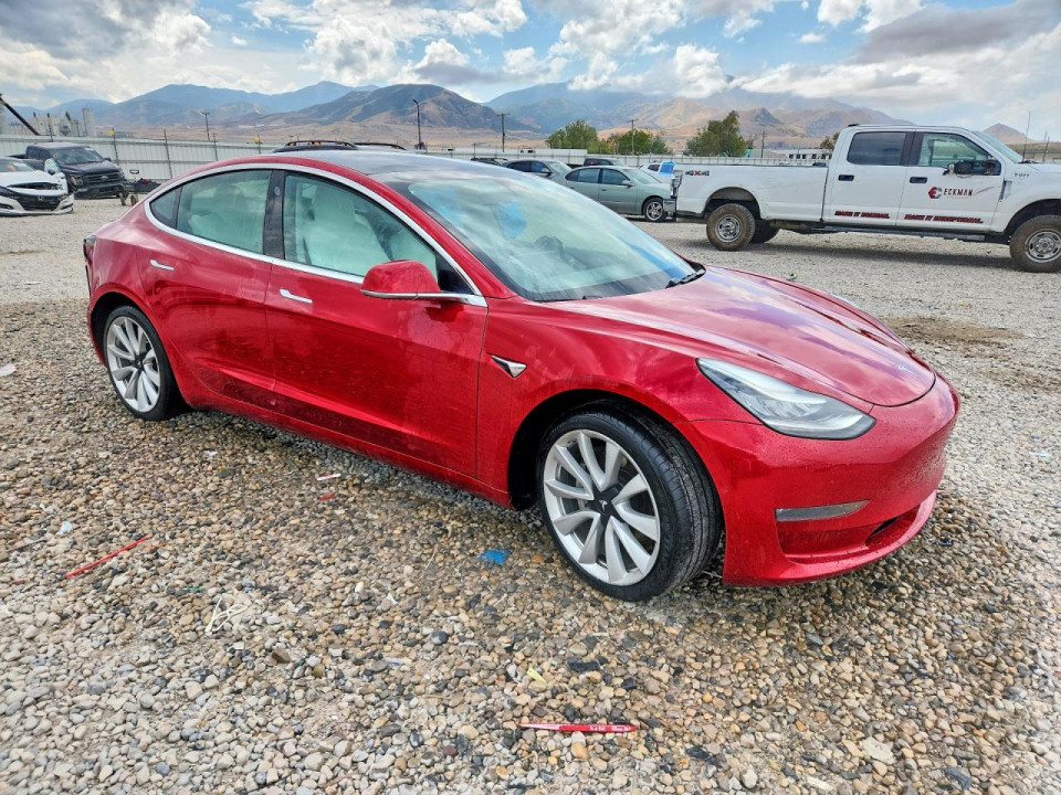 Tesla MODEL 3 2019 — Copart