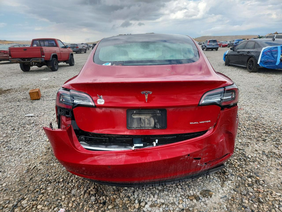 Tesla MODEL 3 2019 — Copart