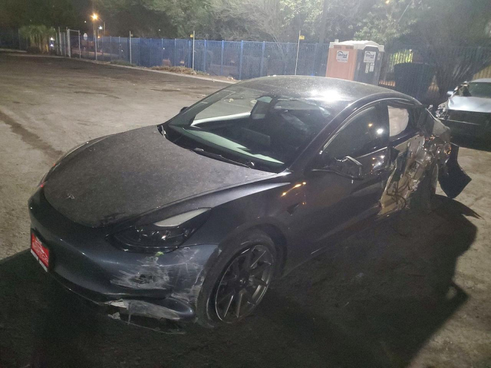 Tesla MODEL 3 2023 — Copart