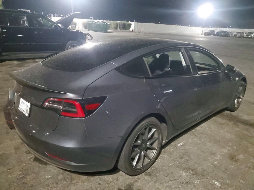 Tesla MODEL 3 2023 — Copart