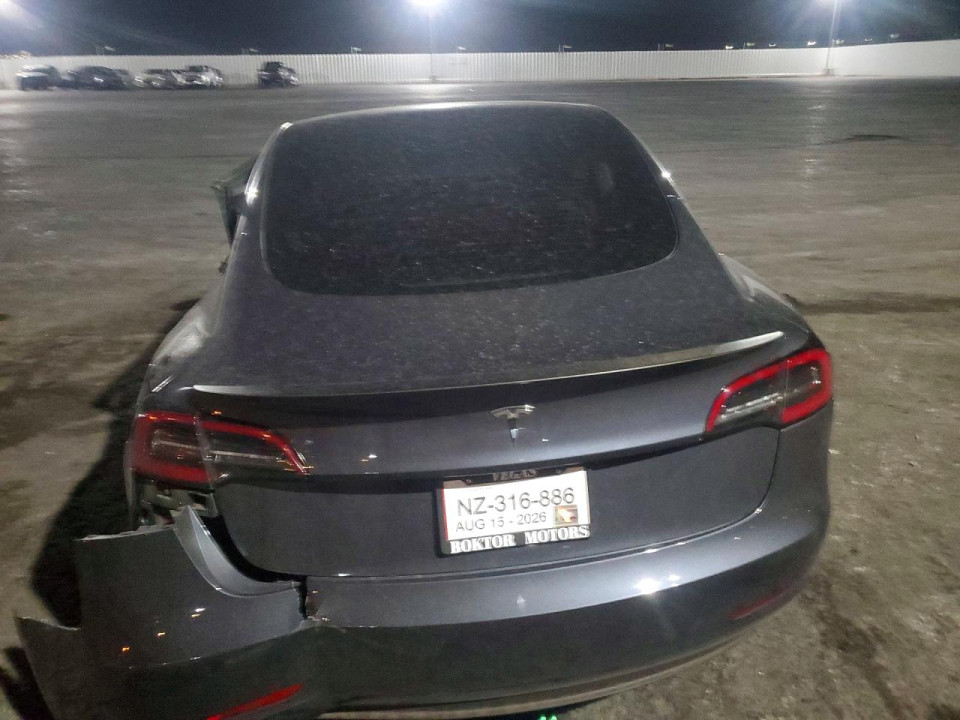 Tesla MODEL 3 2023 — Copart