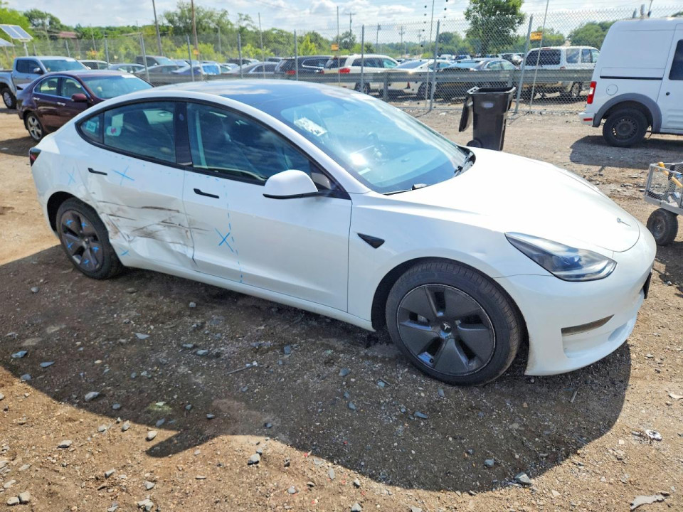 Tesla MODEL 3 2023 — Copart