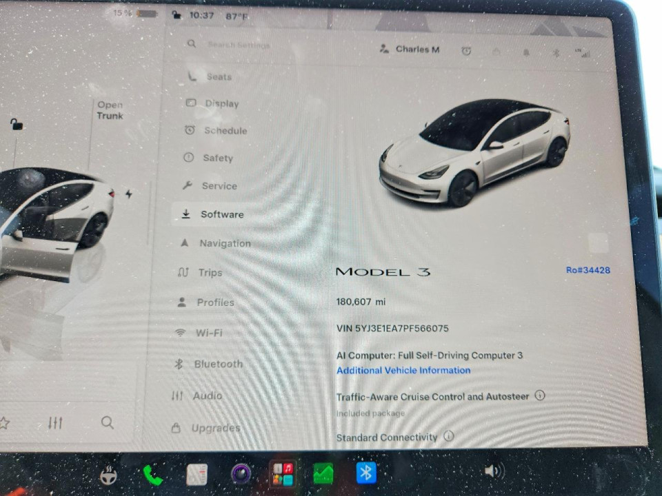 Tesla MODEL 3 2023 — Copart