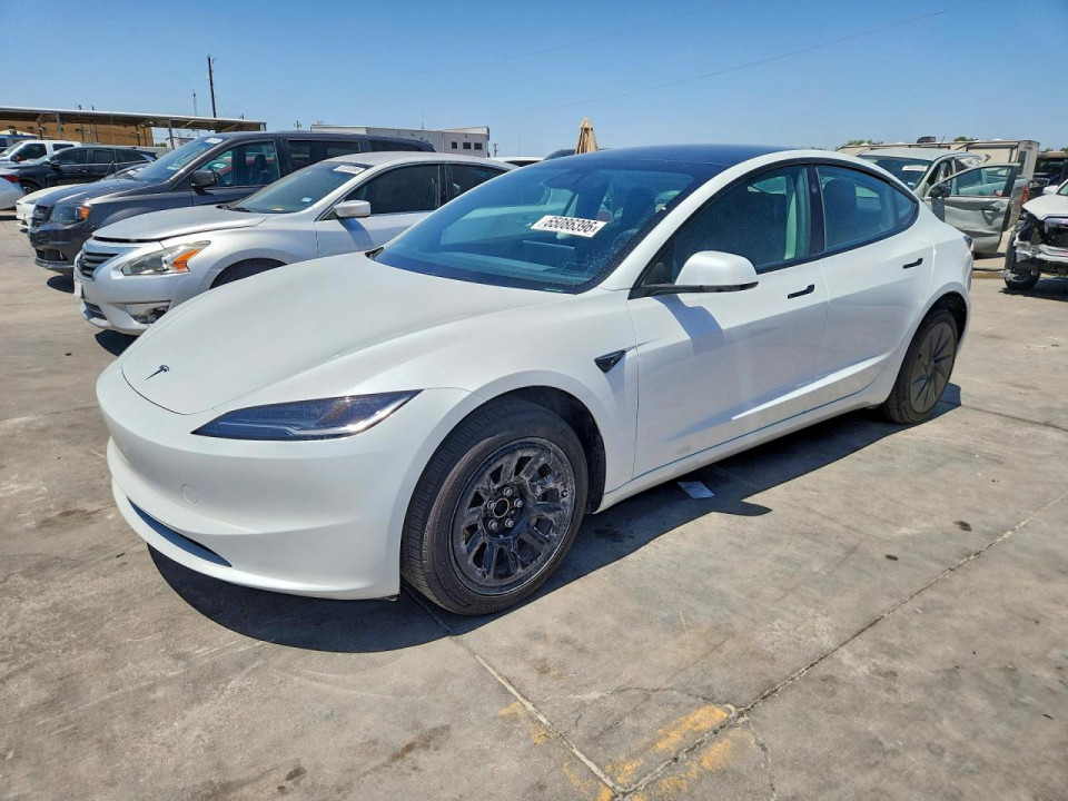 Tesla MODEL 3 2026 — Copart