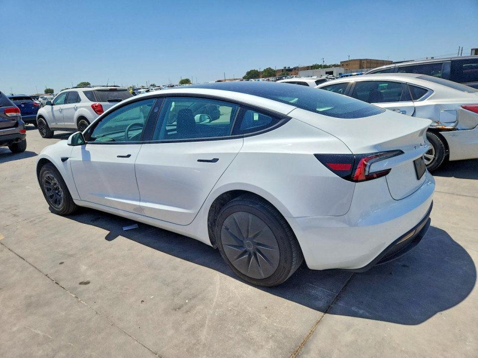 Tesla MODEL 3 2026 — Copart