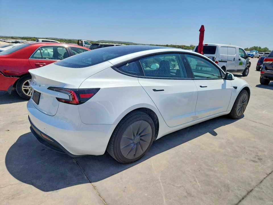 Tesla MODEL 3 2026 — Copart