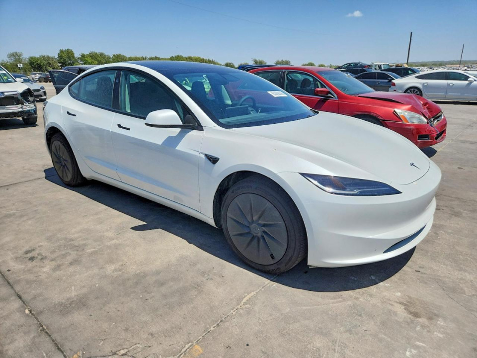 Tesla MODEL 3 2026 — Copart