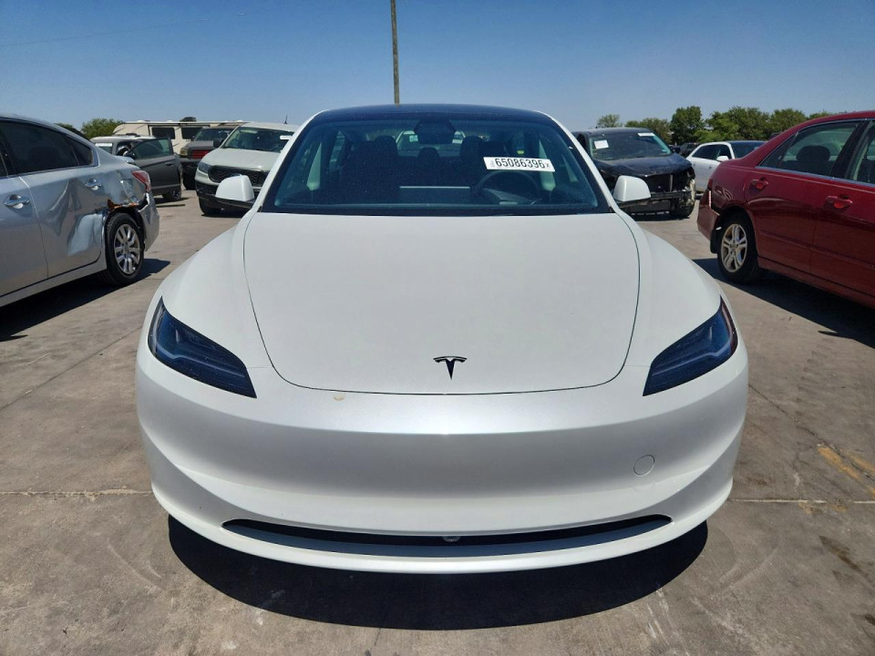 Tesla MODEL 3 2026 — Copart