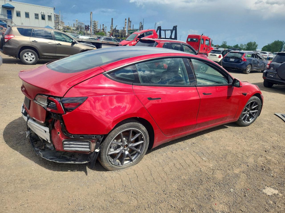 Tesla MODEL 3 2021 — Copart