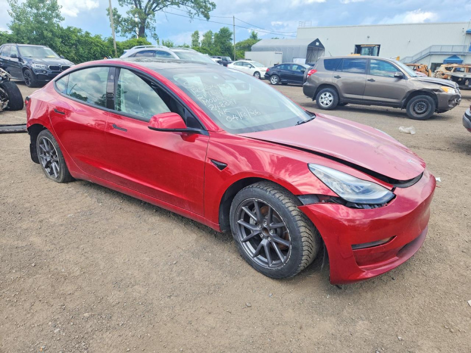 Tesla MODEL 3 2021 — Copart