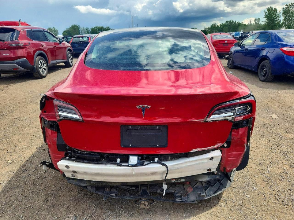 Tesla MODEL 3 2021 — Copart