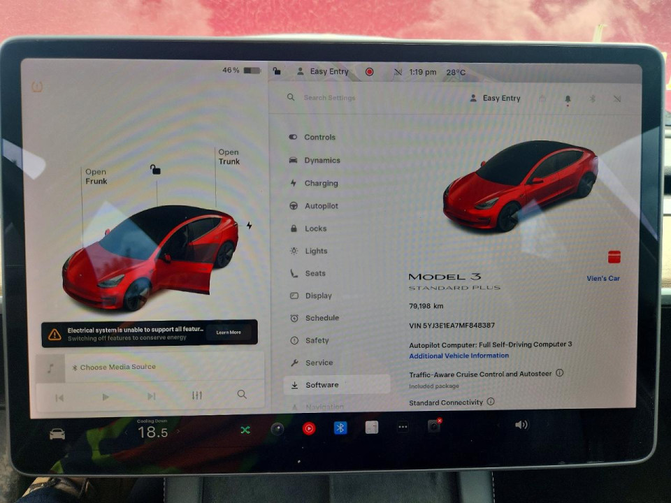 Tesla MODEL 3 2021 — Copart