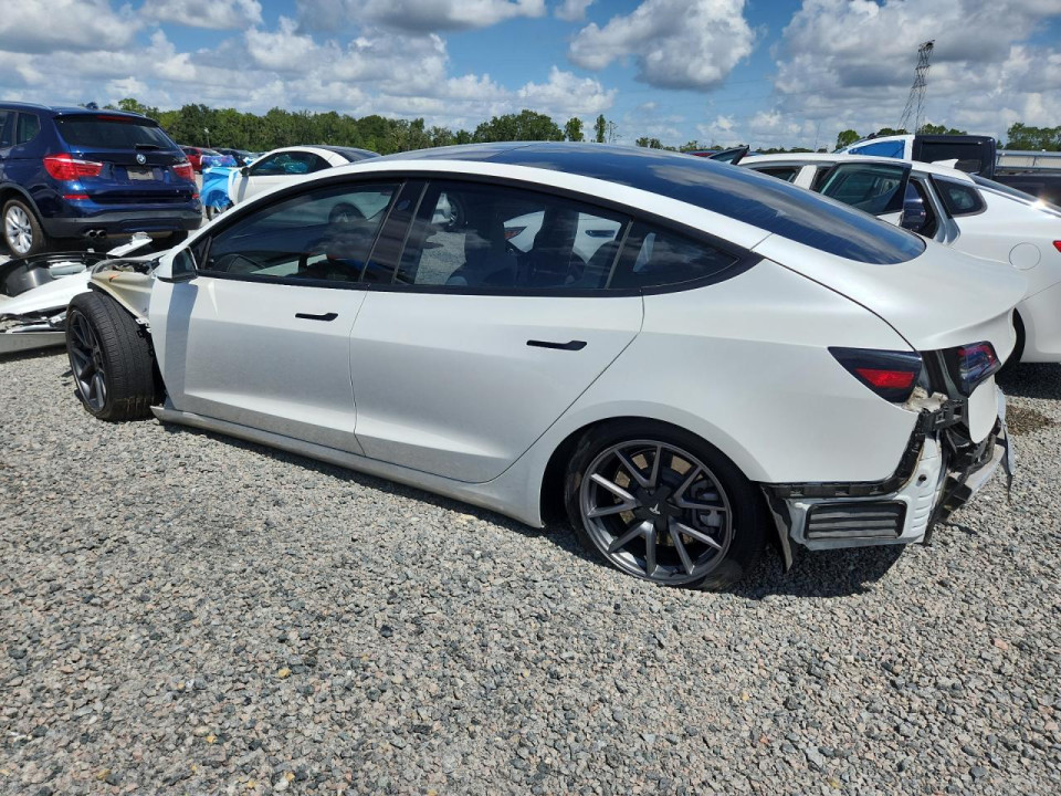 Tesla MODEL 3 2022 — Copart
