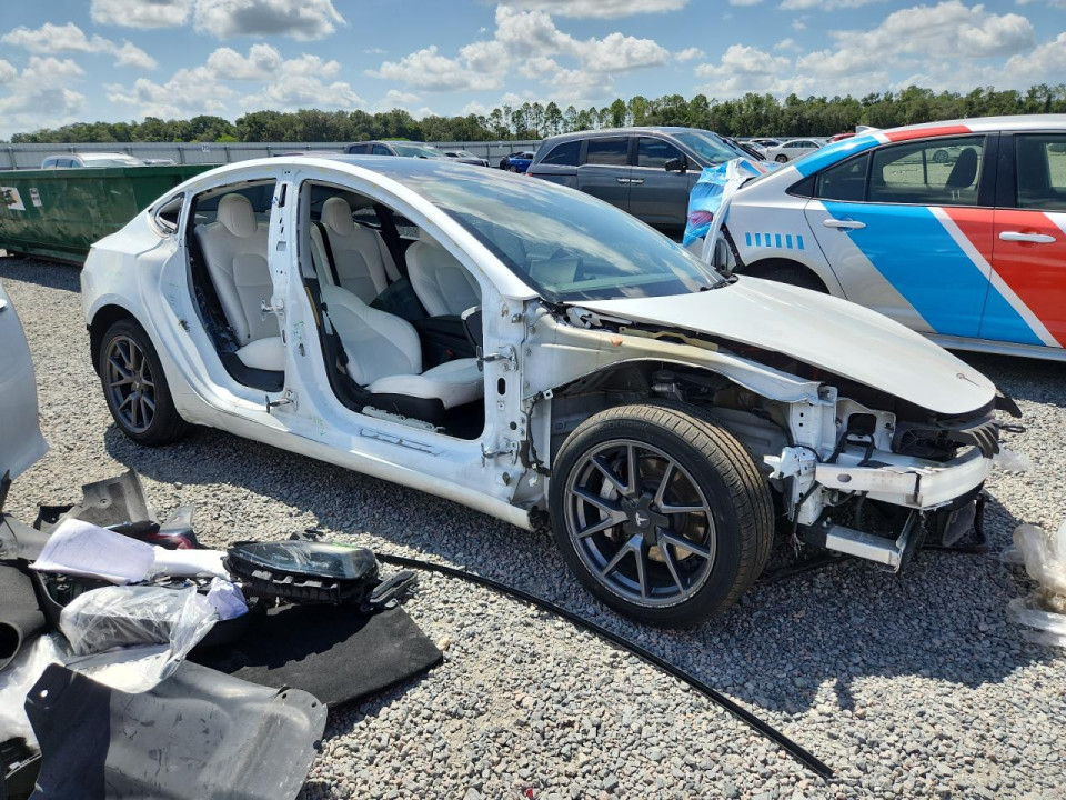 Tesla MODEL 3 2022 — Copart